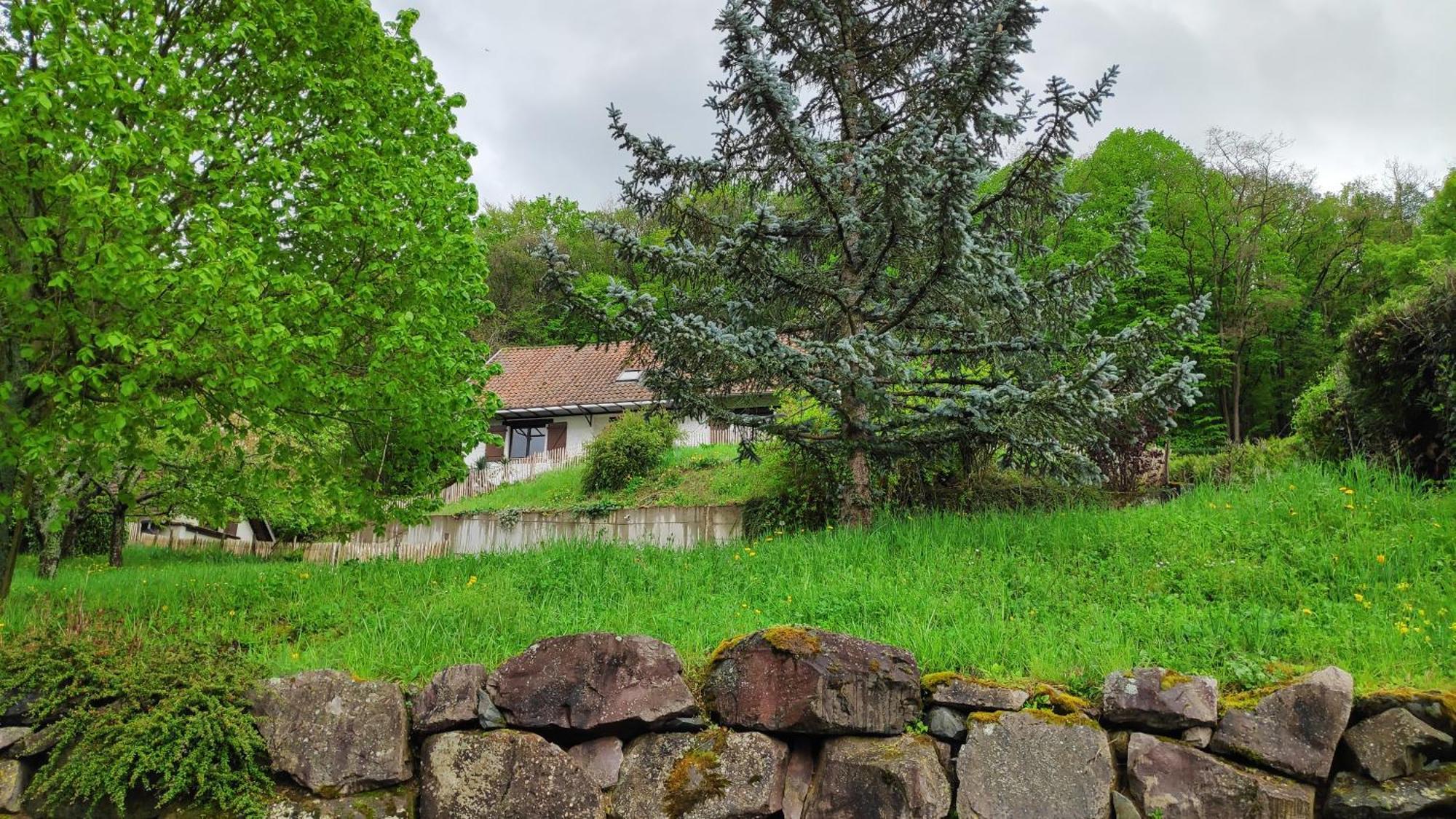 Villa Sous Le Tilleul Barr Buitenkant foto